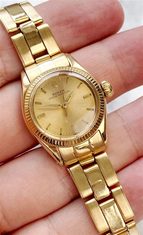 new ladies gold rolex watches|vintage rolex ladies watches gold.